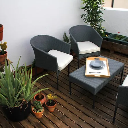 Ole - Plaza Nueva Terraza Apartamento *