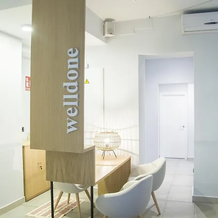 Welldone Metropol Гостевой дом *