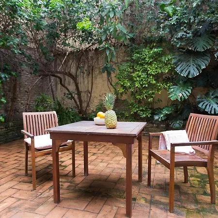 Svq - Patio Santa Cruz Apartment Seville