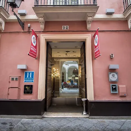 Szálloda Petit Palace Marques Santa Ana Sevilla