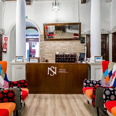 לינה וארוחת בוקר Nuevo Suizo