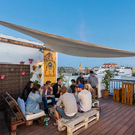 Albergue Joy Plaza De Armas Sevilha