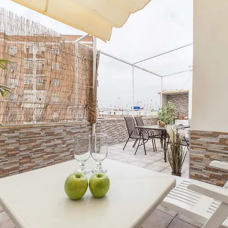 Atico Gran Terraza Triana * Seville