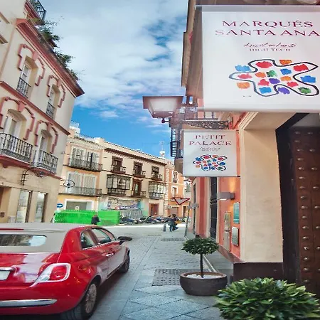 Petit Palace Marques Santa Ana Szálloda 4*