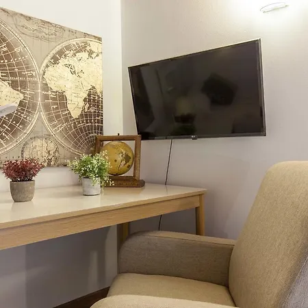 Loft / Duplex With Charming Historic Center. Wifi Apartment Seville