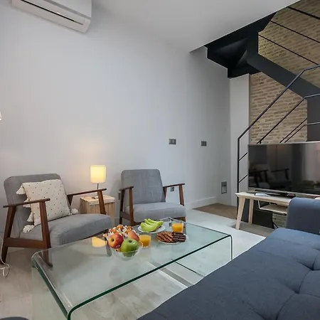 Green-apartments Plaza Del Salvador Apartment *