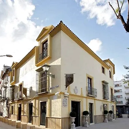Hotel Sacristia De Santa Ana Sevilla
