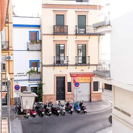 Lujoso Loft Junto A La Real Maestranza El Arenal *