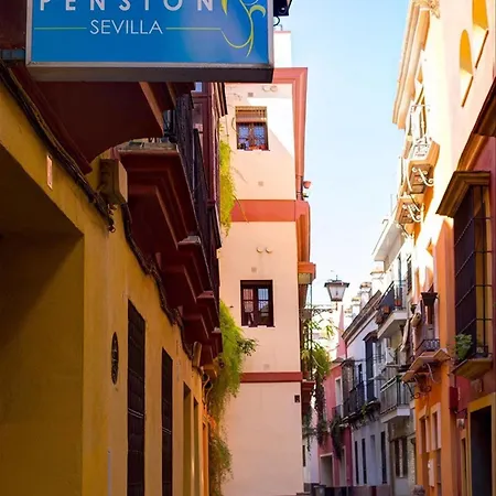 Azahar Penzion Sevilla