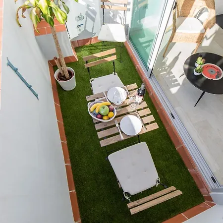 Green-apartments Plaza Del Salvador Apartment *