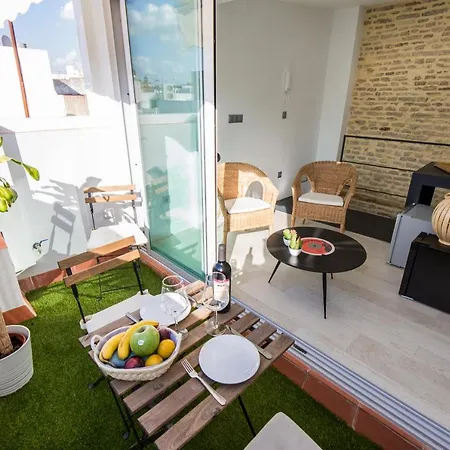 Green-apartments Plaza Del Salvador Apartment *