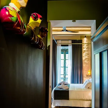 Lobby Hotel Sevilla