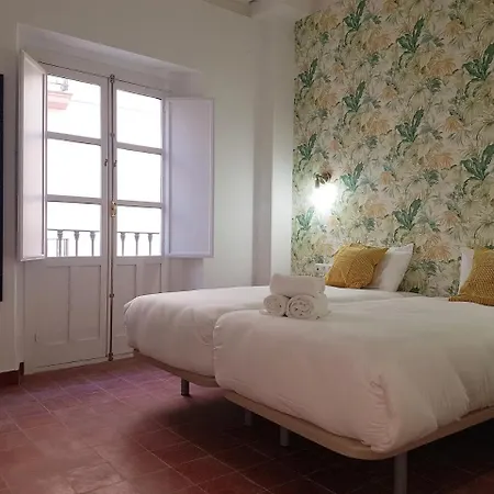 Casas De - Casa Sevillana Harinas26 Vakantiehuis Sevilla