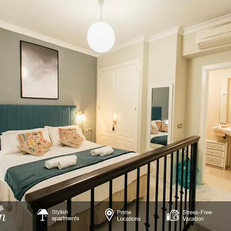 Comfortable Duplex- 1bd 2bth- Dean Miranda * Seville
