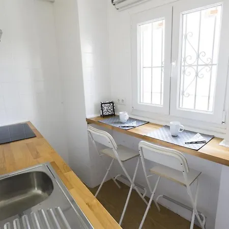 Apartamento Enladrillada, Chic *