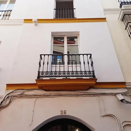 Casas De - Casa Sevillana Harinas26 *