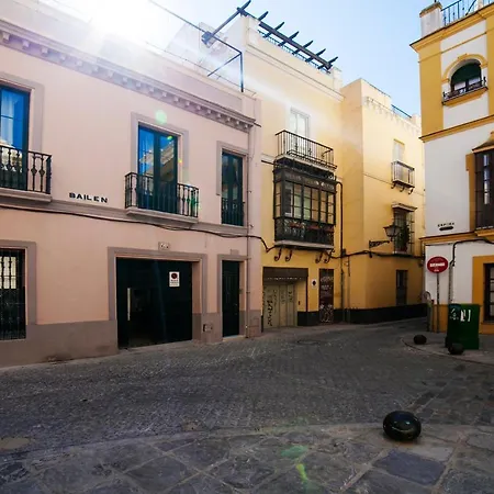Apartment Alohamundi Bailen Seville