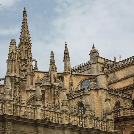 Hostly Acetres 1a Loft In Center, Comunal Terrace, Fibre,parking Optional Apartment Seville