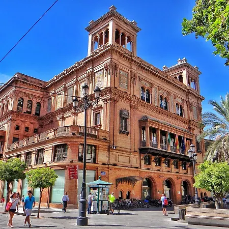 Hostly Acetres 1a Loft In Center, Comunal Terrace, Fibre,parking Optional Apartment Seville