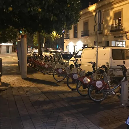 Penzion Puerta Carmona Sevilla