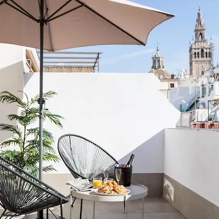 Oak & Sandstone - Space Maison Apartment Seville