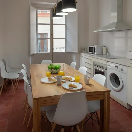 Casas De - Casa Sevillana Harinas26 Sevilla