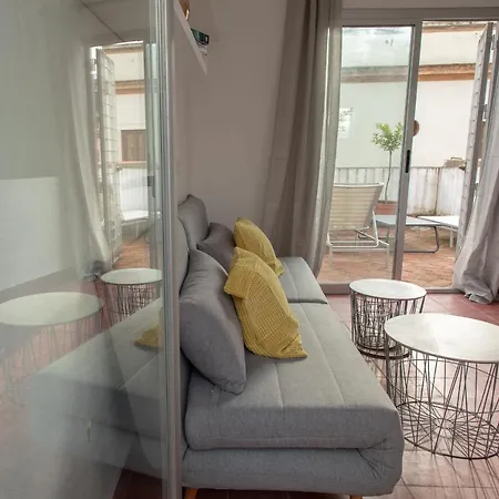 Vakantiehuis Casas De - Casa Sevillana Harinas26 *