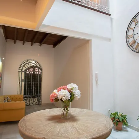 Casas De - Casa Sevillana Harinas26 Vakantiehuis Sevilla