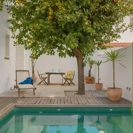 Fabulosa Casa Con Piscina En Heliopolis-sevilla Casa vacanze