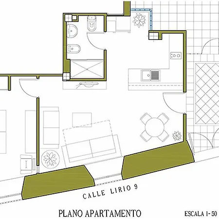 Logia Apartamento Sevilla