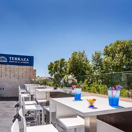 Patio De La Alameda סביליה