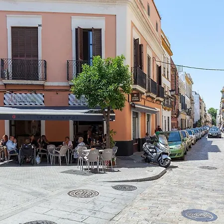 Pasaje Amores Iz. - Tranquilidad Y Vida Cultural En Centro 4px * Séville