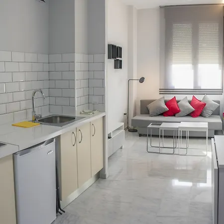 Estudio Con Parking Y Piscina En Fibes * Seville