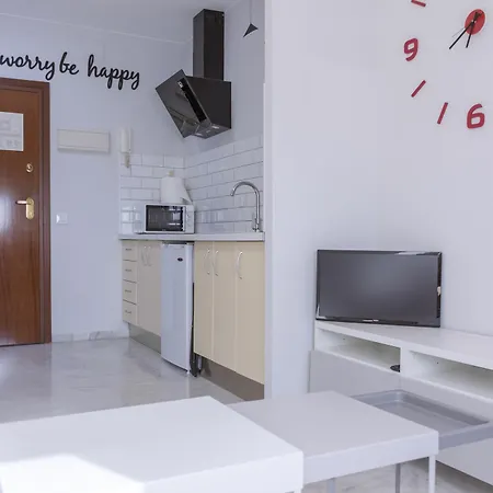 Estudio Con Parking Y Piscina En Fibes Apartment *
