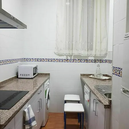 With 2 Bedrooms In Sevilla, With Wifi * Seville