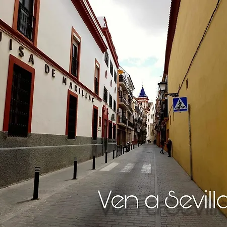 Apartment With 2 Bedrooms In Sevilla, With Wifi *