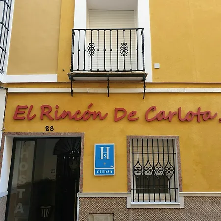 El Rincon De Carlota Guest house