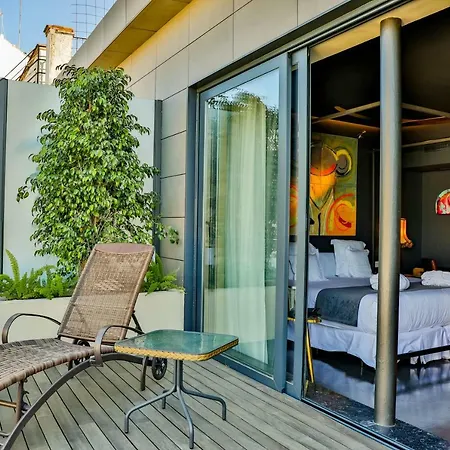 Lobby Hotel Sevilla