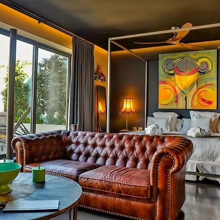 Lobby Hotel Sevilla