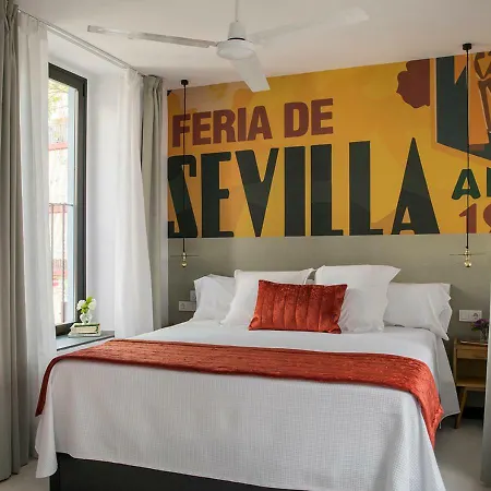 Apartment Feria Pool & Luxury Seville