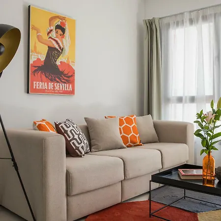Apartment Feria Pool & Luxury Seville