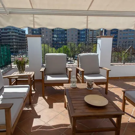 Apartment Atico San Bernardo Seville