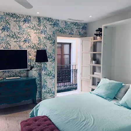 Apartment Cathedral Studio, Luxury In Cathedral Area, Parking Optional Seville