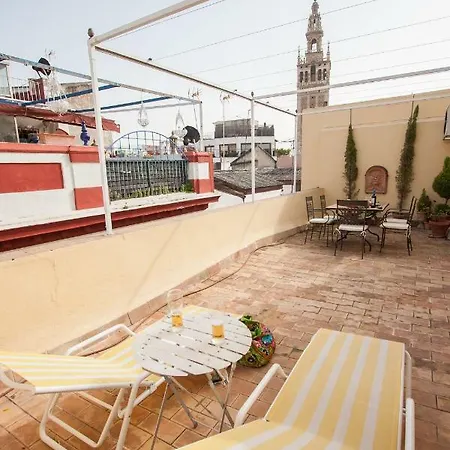 Botanic Duplex Terrace 5 Pax * Seville