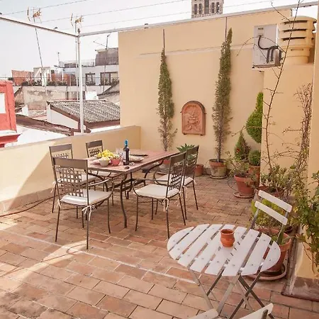 Botanic Duplex Terrace 5 Pax Apartment Seville