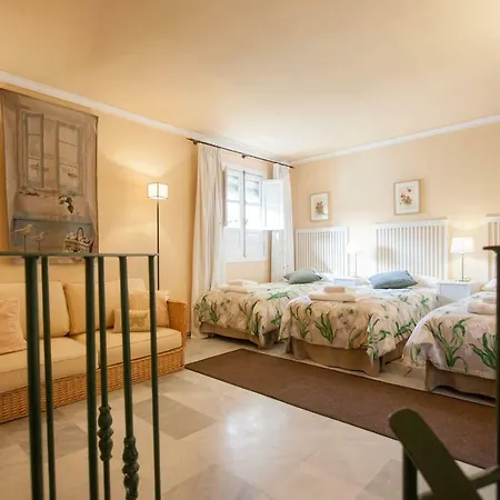 Botanic Duplex Terrace 5 Pax Apartment Seville