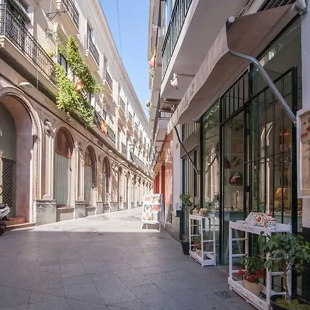 Botanic Duplex Terrace 5 Pax Seville