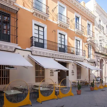 Botanic Duplex Terrace 5 Pax Seville