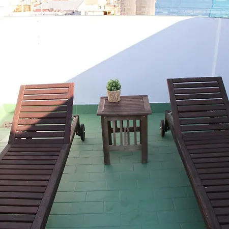 Apartamento ático San Laureano Centro Sevilla