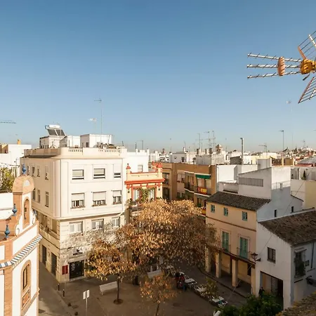 Apartamento ático San Laureano Centro Sevilla